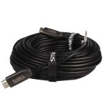 کابل فیبر نوری HDMI 2.1 کی نت پلاس مدل KNET PLUS KP-CHAOC21260 به طول 60 متر - Image 3