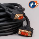 کابل VGA واصل مدل VASEL VG-100 طول 10 متر
