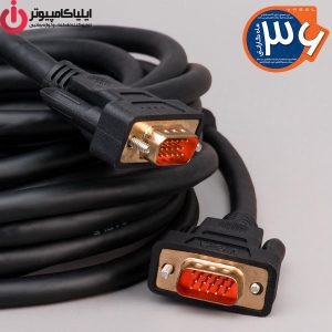 کابل VGA واصل مدل VASEL VG-100 طول 10 متر