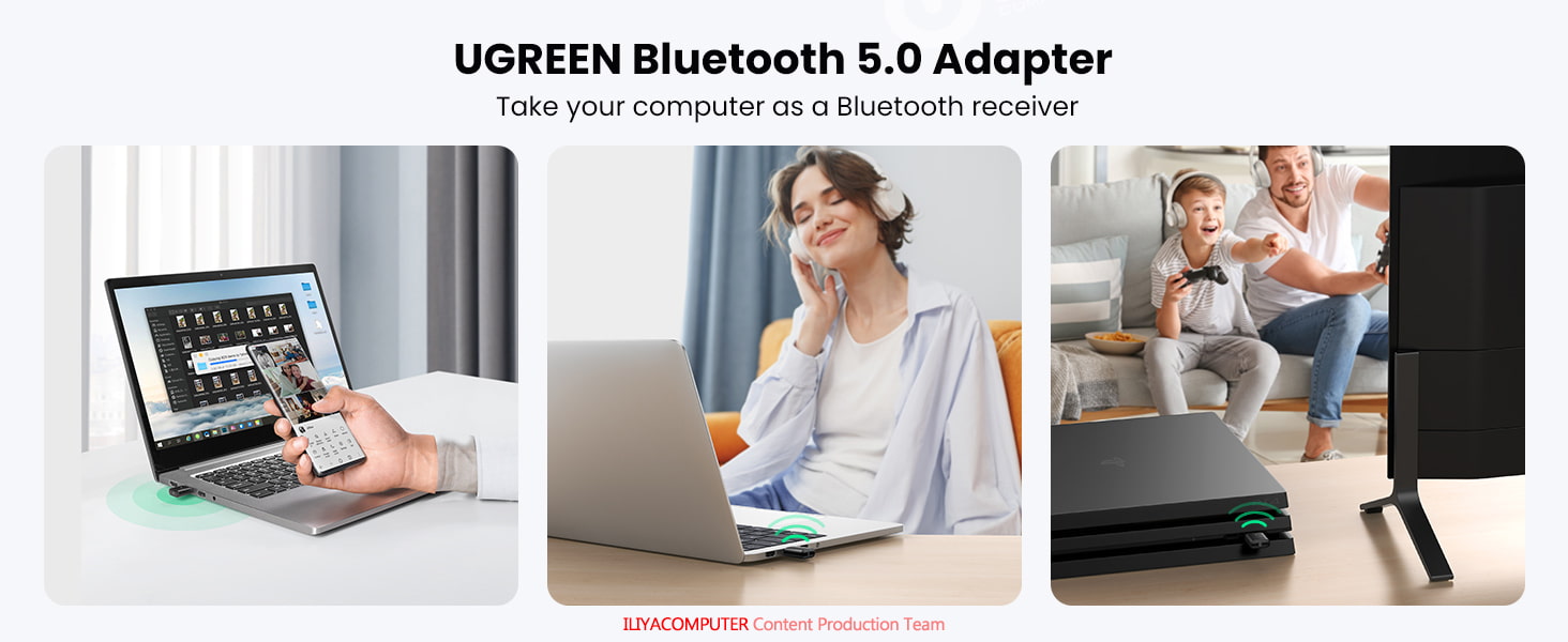راهنمای خرید دانگل بلوتوث 5.0 یوگرین مدل UGREEN CM390-80889