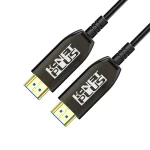 کابل فیبر نوری HDMI 2.1 کی نت پلاس مدل KNET PLUS KP-CHAOC21300 به طول 30 متر - تصویر 2