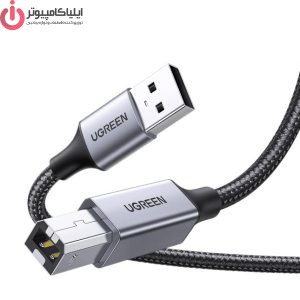 کابل پرینتر USB2.0 یوگرین مدل UGREEN US369-80802 طول 1.5 متر