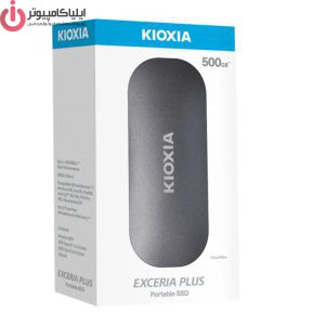 اس اس دی اکسترنال کیوکسیا مدل SSD EXCERIA PLUS Portable ظرفیت 500 گیگابایت - Image 6
