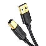 کابل پرینتر USB2.0 یوگرین مدل UGREEN US135-20847 طول 2 متر - Image 2