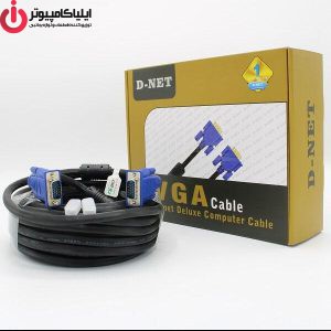 کابل VGA برند دی نت به طول 40 متر