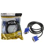کابل VGA برند دی نت به طول 20 متر - تصویر 4