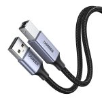 کابل پرینتر USB2.0 یوگرین مدل UGREEN US369-80804 طول 3 متر