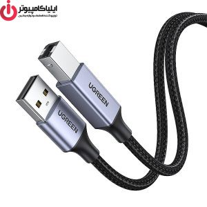 کابل پرینتر USB2.0 یوگرین مدل UGREEN US369-80804 طول 3 متر