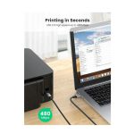 کابل پرینتر USB2.0 یوگرین مدل UGREEN US369-80803 طول 2 متر - تصویر 9
