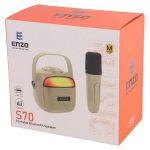 اسپیکر بلوتوثی قابل حمل انزو مدل ENZO S70 - Image 4