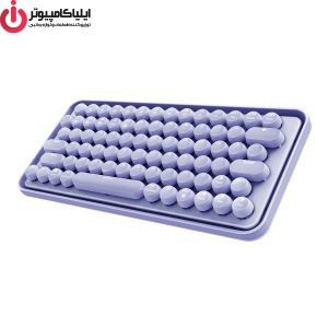 کيبورد مکانیکال سيم دار + وايرلس + بلوتوث رپو مدل RAPOO Ralemo PRE 5