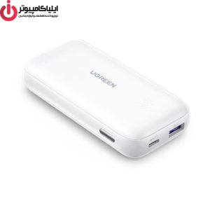 پاوربانک یوگرین مدل UGREEN PB501-25189 با ظرفیت 10000 میلی آمپر