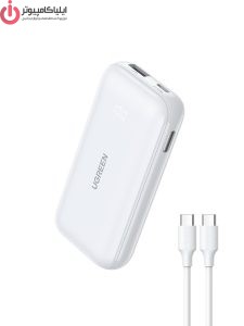 پاوربانک یوگرین مدل UGREEN PB501-25189 با ظرفیت 10000 میلی آمپر - Image 8