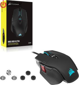 ماوس گیمینگ سیم‌دار کورسیر مدل M65 RGB ULTRA TUNABLE - Image 14