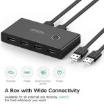 هاب سوئیچ 4 پورت پرینتر یوگرین مدل US216-30767
