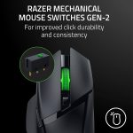 ماوس وایرلس + بلوتوث مخصوص بازی ریزر مدل  BASILISK V3 X HYPERSPEED - Image 5