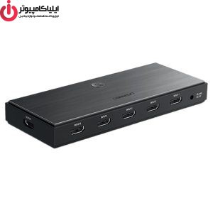 سوییچ تصویر 5 به 1 HDMI یوگرین مدل CM189-50710