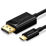 کابل تبدیل Type C به DisplayPort یوگرین مدل MM139 طول 1.5 متر