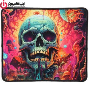 پدموس طرح جمجمه برند D Net سایز 25*29