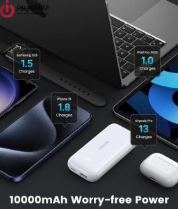 پاوربانک یوگرین مدل UGREEN PB501-25189 با ظرفیت 10000 میلی آمپر - Image 3