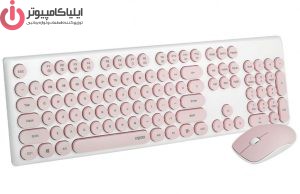 کیبورد و موس بی‌سیم رپو مدل RAPOO X260S - Image 13