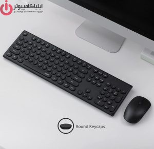 کیبورد و موس بی‌سیم رپو مدل RAPOO X260S - Image 8