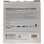 کابل افزایش طول USB3.0 فرانت مدل FN-U3CF150 طول 15 متر