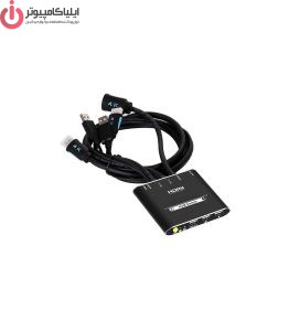سوییچ دو پورت لایمستون HDMI KVM مدل LS-HKC0201 - Image 3