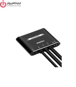 سوییچ دو پورت لایمستون HDMI KVM مدل LS-HKC0201 - Image 4