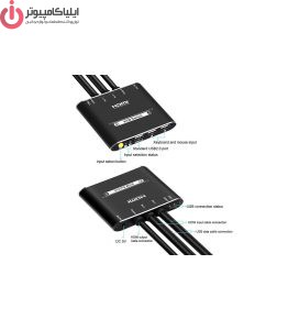 سوییچ دو پورت لایمستون HDMI KVM مدل LS-HKC0201 - Image 5