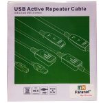 کابل افزایش طول USB3.0 فرانت مدل FN-U3CF150 طول 15 متر