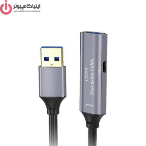 کابل افزایش طول USB 3.0 مدل Knet K-CUE30050 طول 5 متر