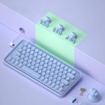 کيبورد مکانیکال سيم دار + وايرلس + بلوتوث رپو مدل RAPOO Ralemo PRE 5 - Image 2