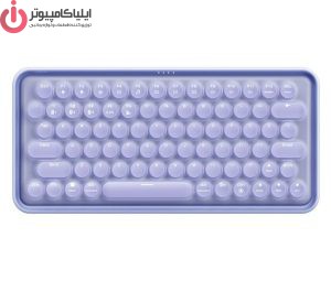 کيبورد مکانیکال سيم دار + وايرلس + بلوتوث رپو مدل RAPOO Ralemo PRE 5 - Image 6