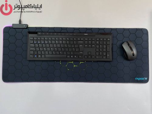 ماوس پد مخصوص بازی رپو مدل Rapoo VP620