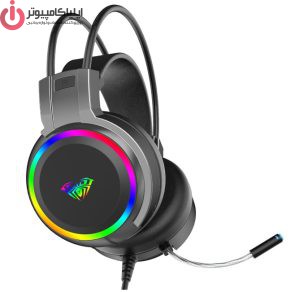 هدست گیمینگ آئولا مدل AULA Mountain S608 - Image 2