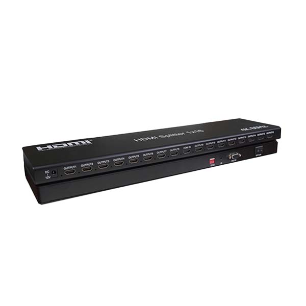 اسپلیتر ۱۶ پورت HDMI کی نت مدل K-SPHD2016