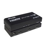 اسپلیتر HDMI دو پورت کِی نت مدل  K-SPHD2002 بسته دو عددی