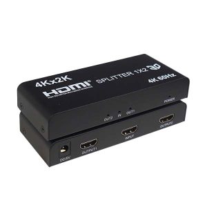 اسپلیتر HDMI دو پورت کِی نت مدل  K-SPHD2002 بسته دو عددی