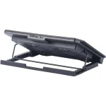 خنک کننده لپ تاپ مدل DNet DT S200 دو فن با تنظیم ارتفاع - Image 3