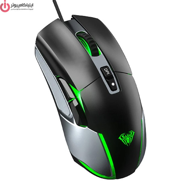 موس گیمینگ سيم‌دار AULA F816 Wind