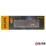 کیبورد سیمی آئولا AULA مدل AK205