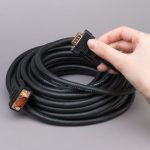 کابل تصویر VGA واصل طول 20 متر مدل VASEL VG-200 - تصویر 4