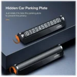 کارت تلفن پارک موقت خودرو یوگرین UGREEN LP178-60326 - Image 3