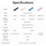 قاب هارد اوریکو مدل ORICO PWM2-G2 اتصال Type-c - Image 4