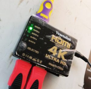 سوئیچ تصویر 5 پورت HDMI مدل Ve4K UH 501 - تصویر 4