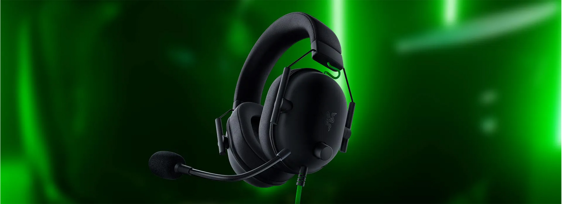 هدست مخصوص بازی مدل RAZER BlackShark V2 X USB