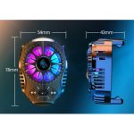 فن خنک کننده موبایل کول کلد مدل COOLCOLD G4 - Image 3