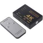 سوئیچ تصویر 3 پورت HDMI مدل Ve4K UH 301