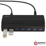 هاب 7 پورت USB 3.0 همراه آداپتور اوریکو ORICO H7928-U3-V1 - Image 3